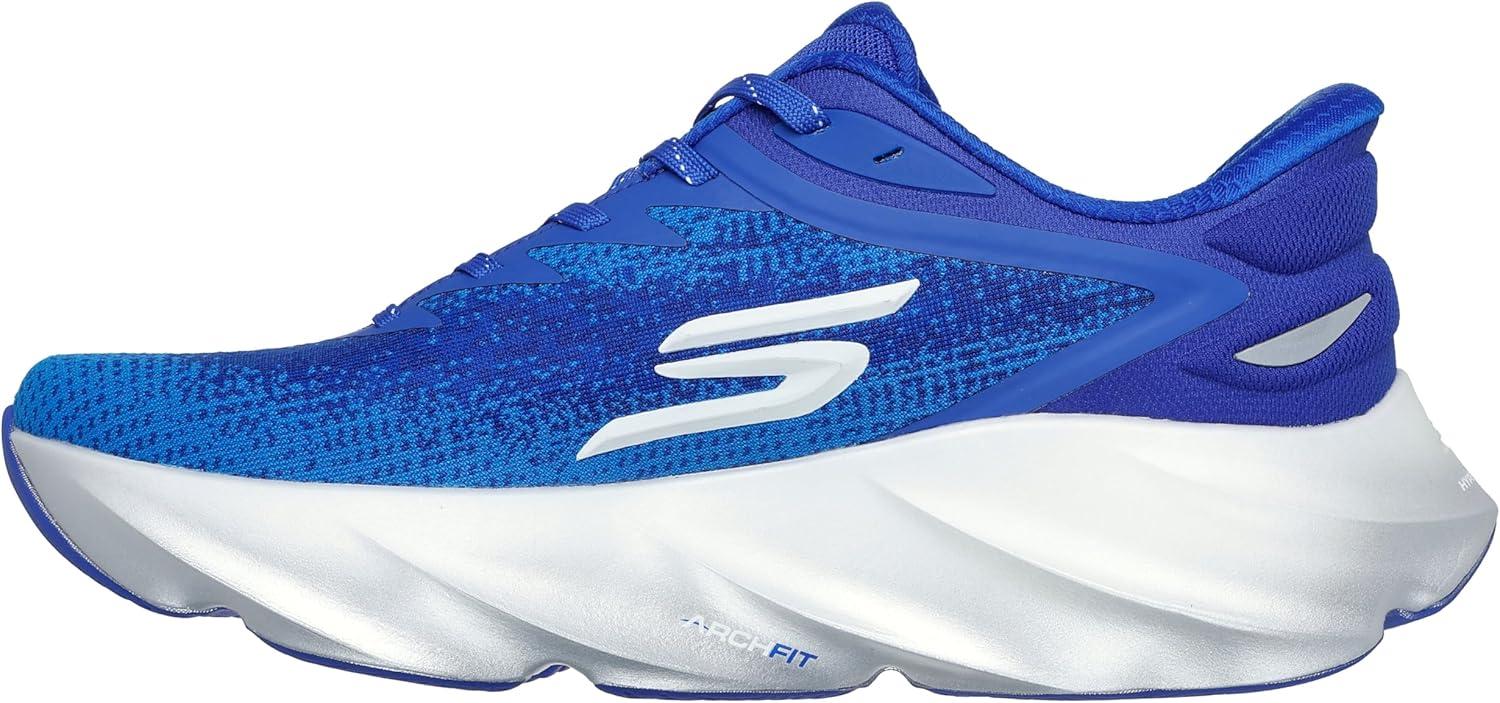 imageSkechers Mens Aero Burst Hands Free Slipins SneakerRoyal Blue