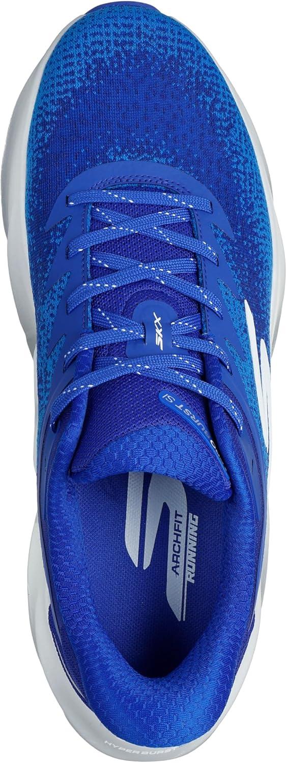 imageSkechers Mens Aero Burst Hands Free Slipins SneakerRoyal Blue
