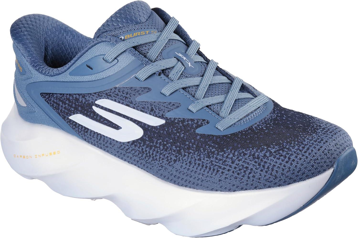 imageSkechers Mens Aero Burst Hands Free Slipins SneakerSlate