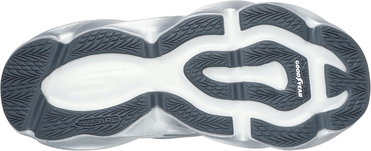 imageSkechers Mens Aero Burst Hands Free Slipins SneakerWhiteSilver