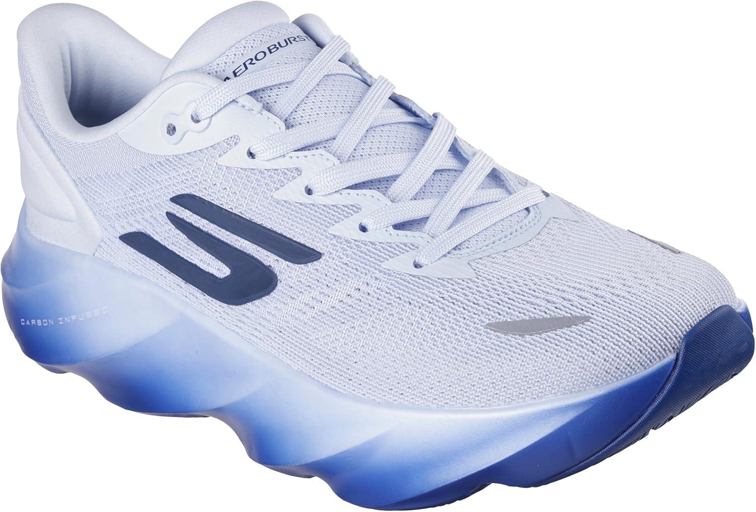 imageSkechers Mens Aero Burst SneakerLight Blue