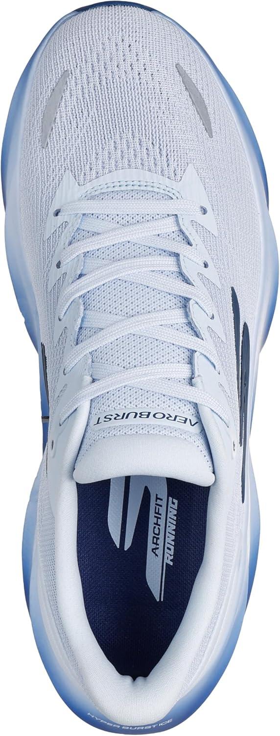 imageSkechers Mens Aero Burst SneakerLight Blue