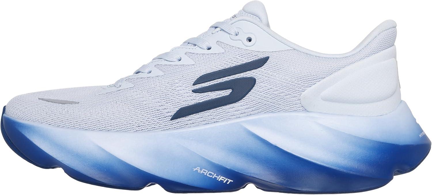 imageSkechers Mens Aero Burst SneakerLight Blue