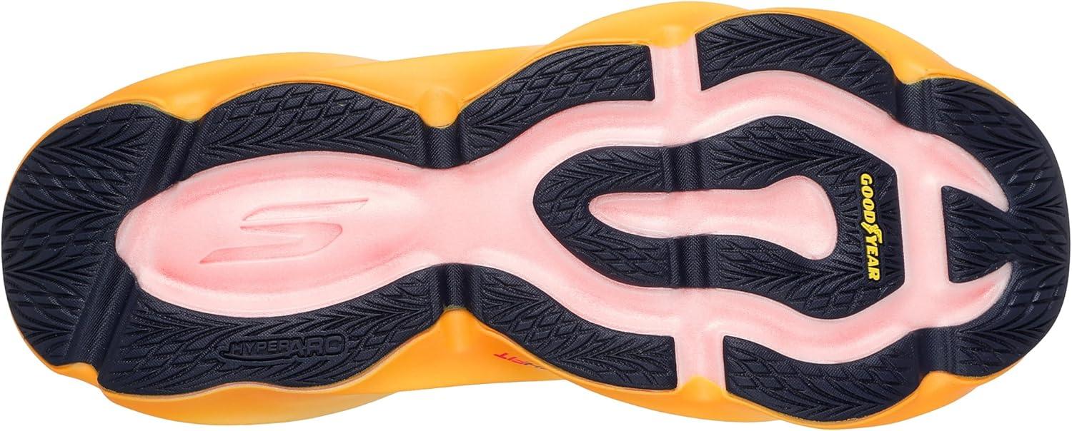 imageSkechers Mens Aero Burst SneakerNavyOrange