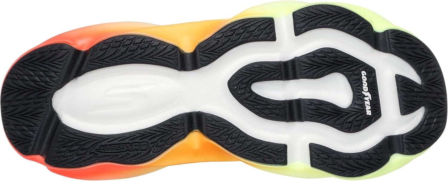 imageSkechers Mens Aero Burst SneakerWhiteBlackMulti