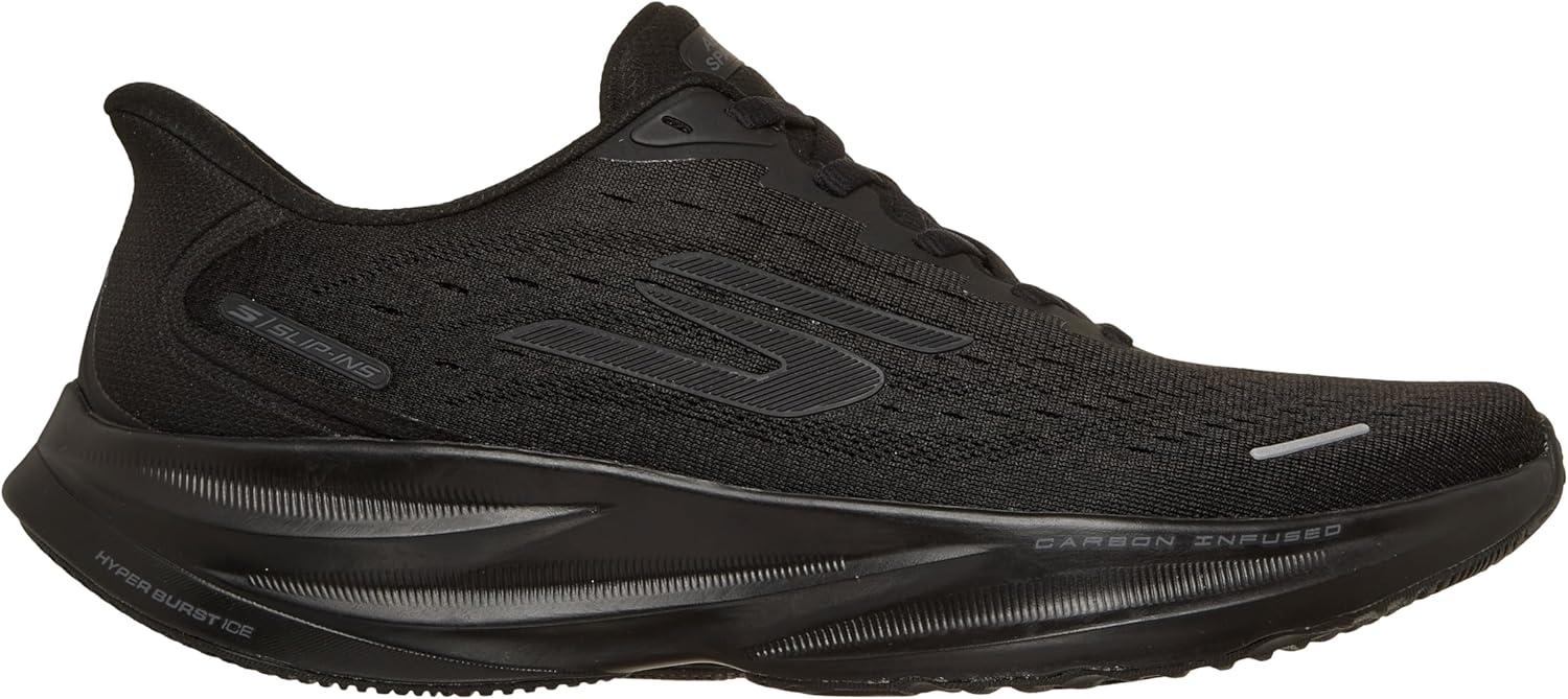 imageSkechers Mens Aero Spark Hands Free Slipins SneakerBlackBlack