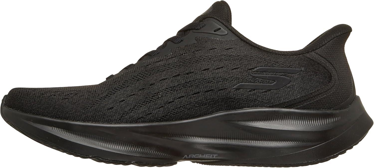 imageSkechers Mens Aero Spark Hands Free Slipins SneakerBlackBlack