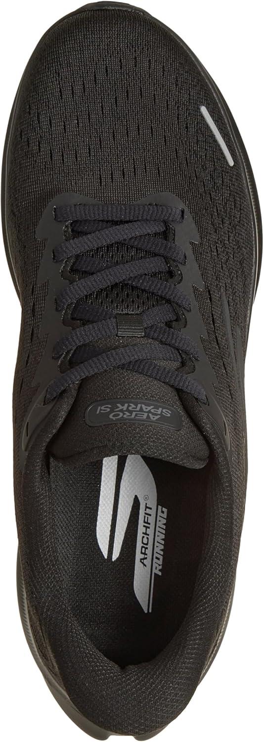 imageSkechers Mens Aero Spark Hands Free Slipins SneakerBlackBlack