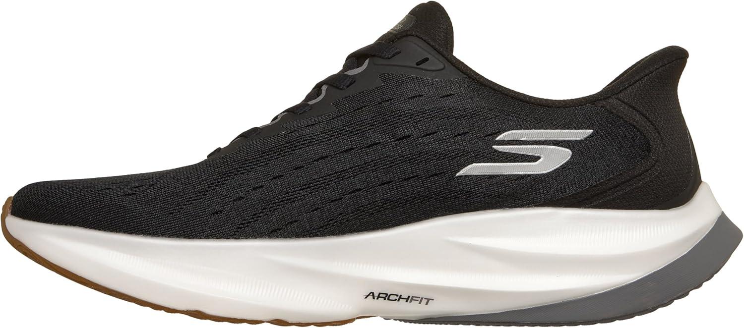 imageSkechers Mens Aero Spark Hands Free Slipins SneakerBlackWhite