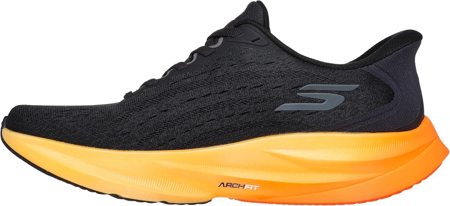 imageSkechers Mens Aero Spark Hands Free Slipins SneakerDark Charcoal