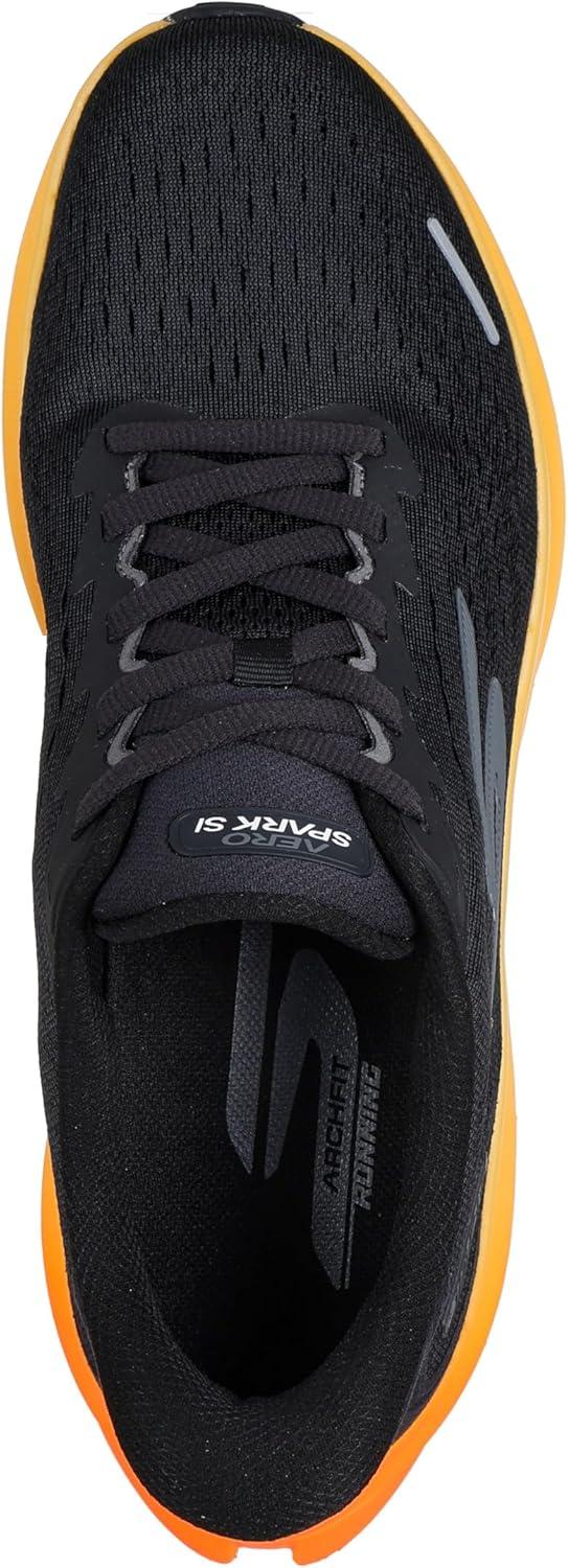 imageSkechers Mens Aero Spark Hands Free Slipins SneakerDark Charcoal