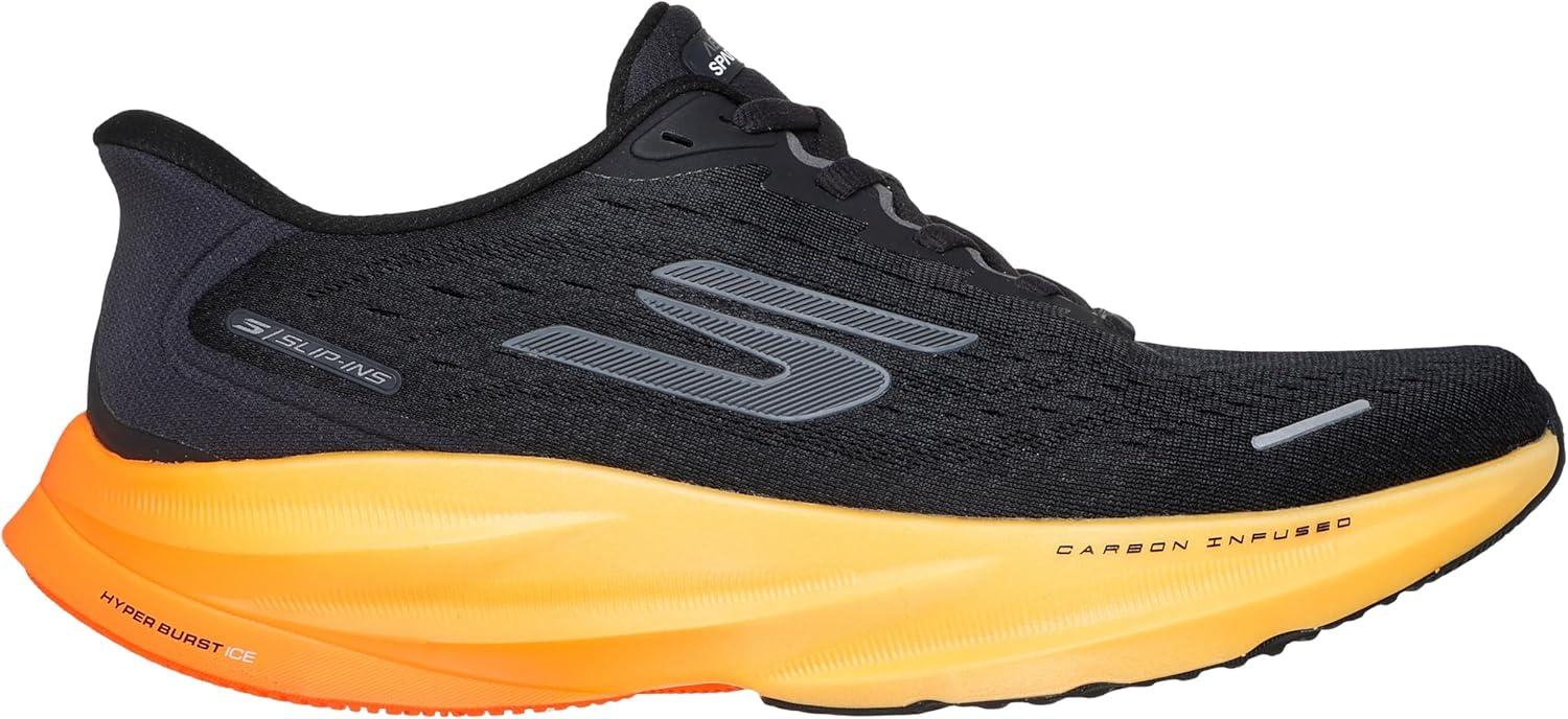 imageSkechers Mens Aero Spark Hands Free Slipins SneakerDark Charcoal