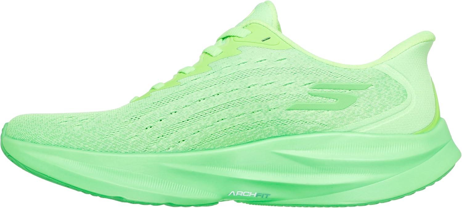 imageSkechers Mens Aero Spark Hands Free Slipins SneakerNeon LimeMulti