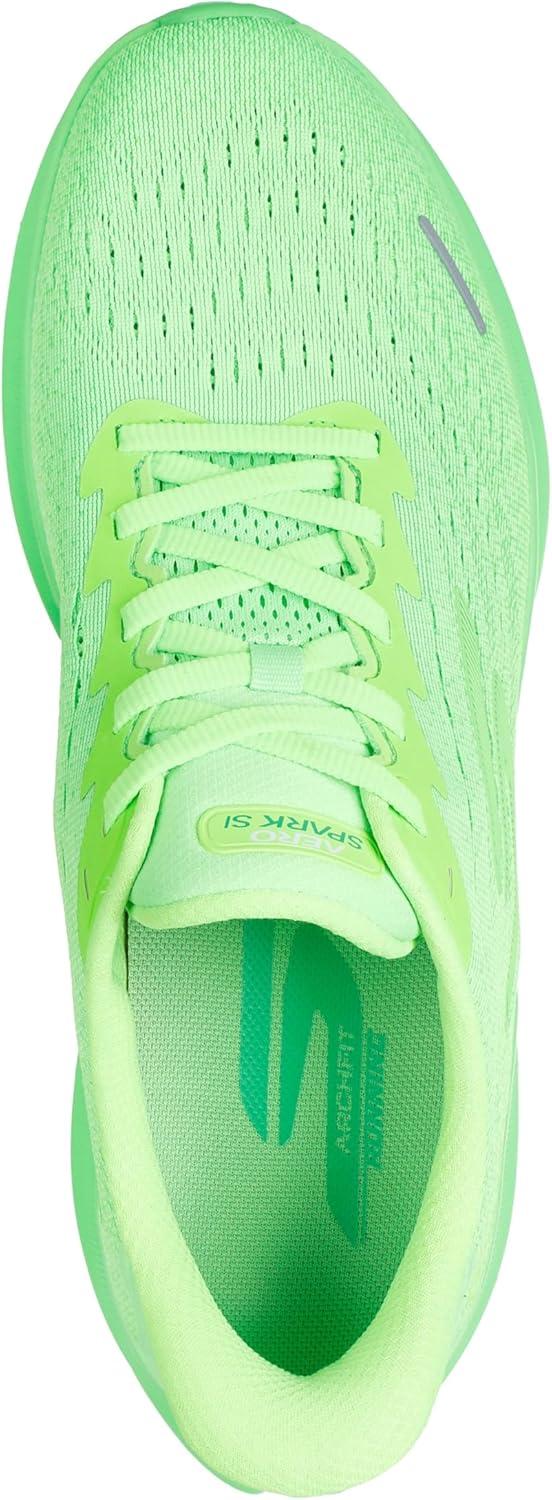 imageSkechers Mens Aero Spark Hands Free Slipins SneakerNeon LimeMulti