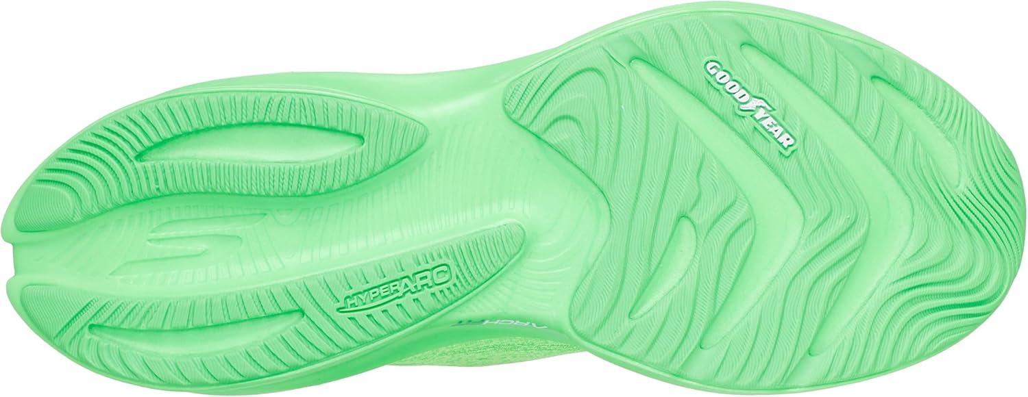 imageSkechers Mens Aero Spark Hands Free Slipins SneakerNeon LimeMulti