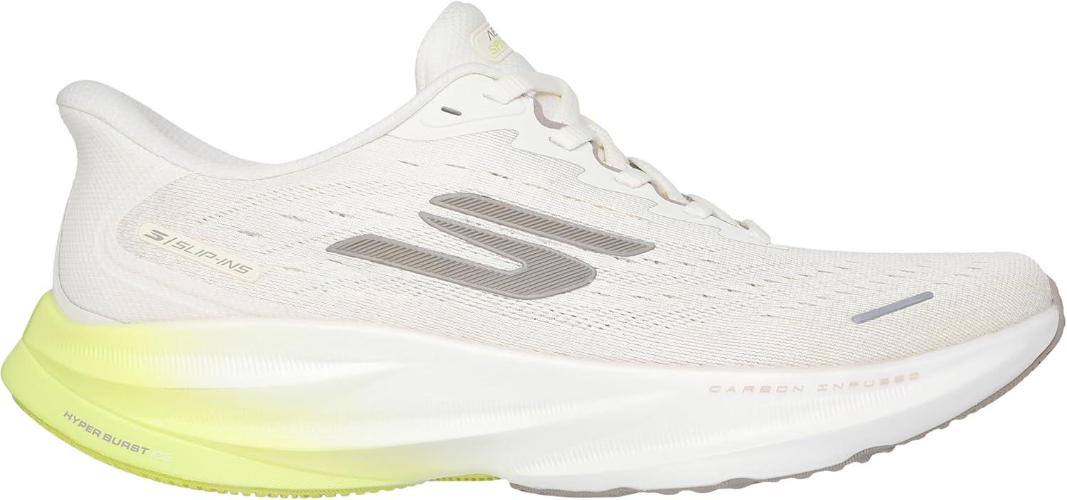 imageSkechers Mens Aero Spark Hands Free Slipins SneakerOffwhite
