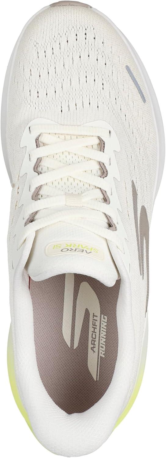 imageSkechers Mens Aero Spark Hands Free Slipins SneakerOffwhite