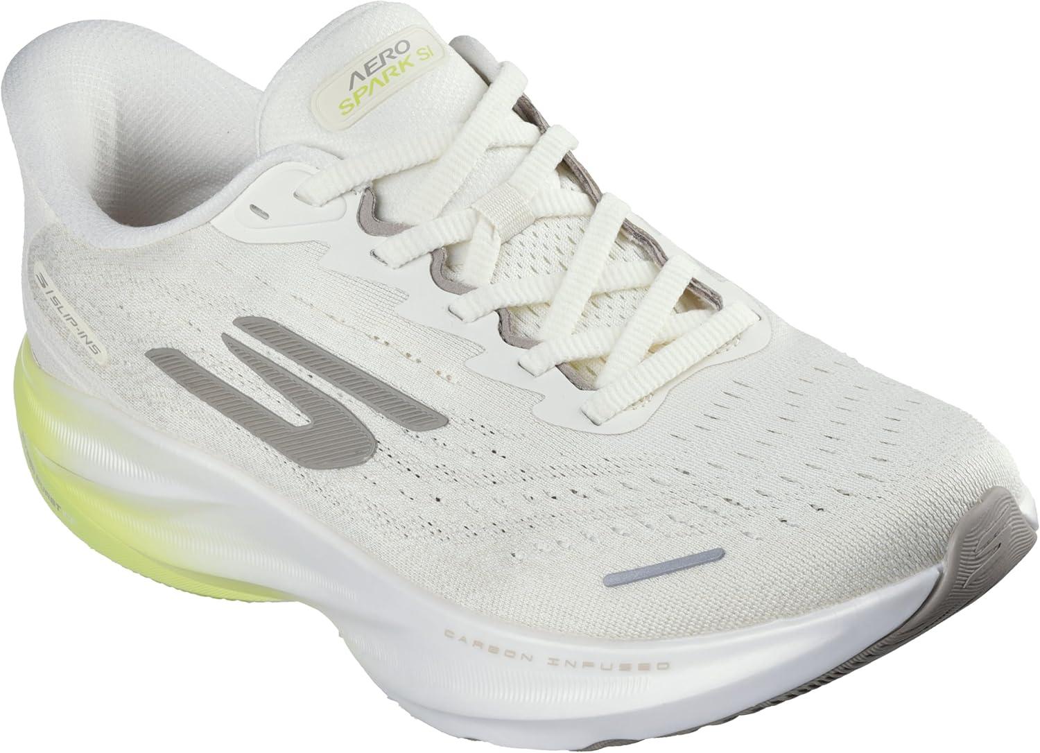 imageSkechers Mens Aero Spark Hands Free Slipins SneakerOffwhite