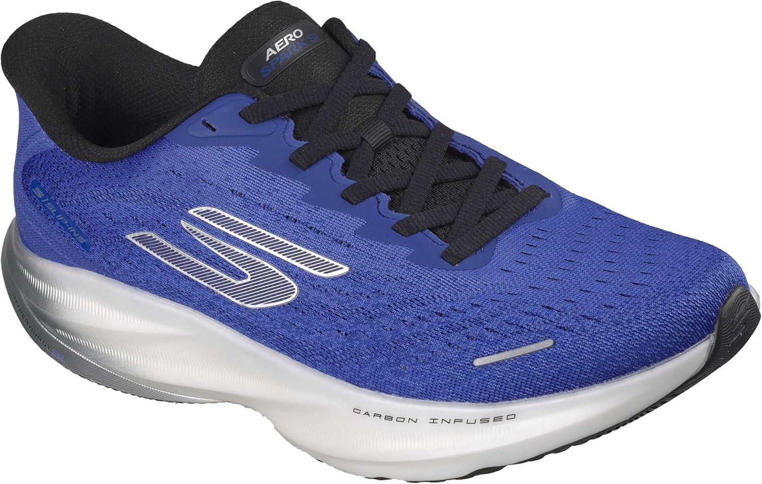 imageSkechers Mens Aero Spark Hands Free Slipins SneakerRoyal