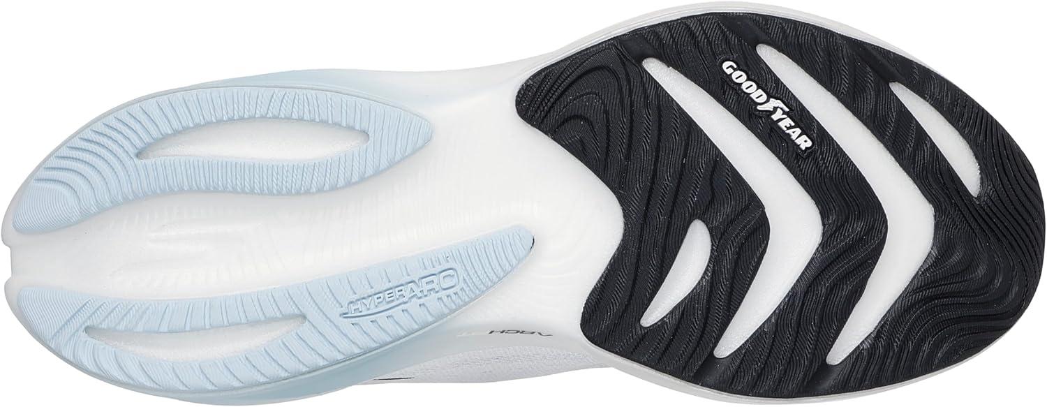 imageSkechers Mens Aero Spark Hands Free Slipins SneakerWhiteLight Blue