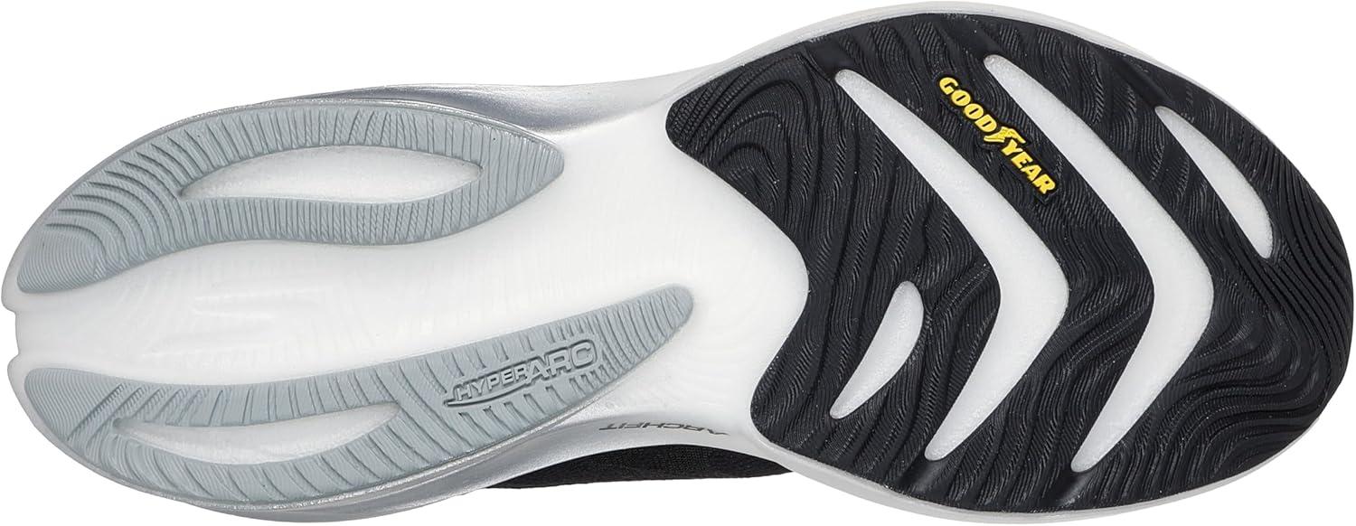 imageSkechers Mens Aero Spark SneakerBlackWhite