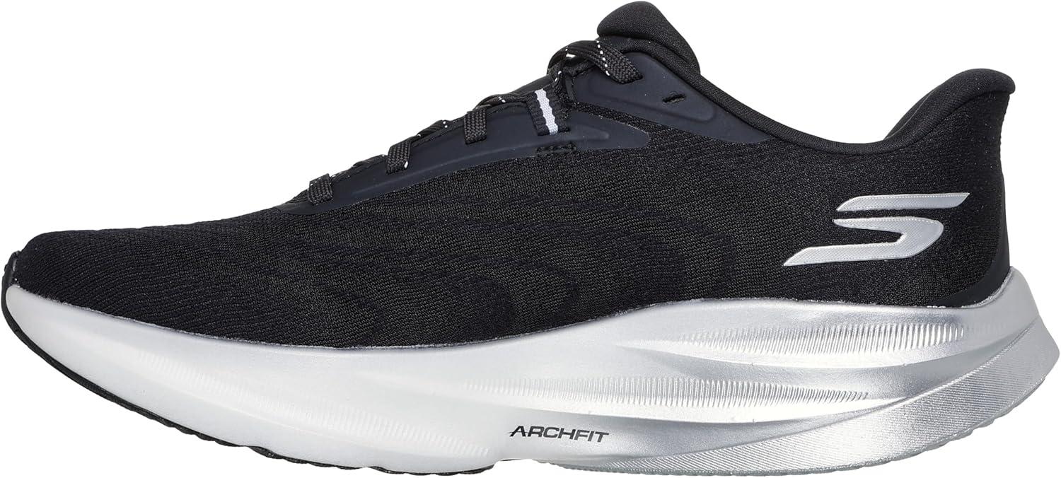 imageSkechers Mens Aero Spark SneakerBlackWhite