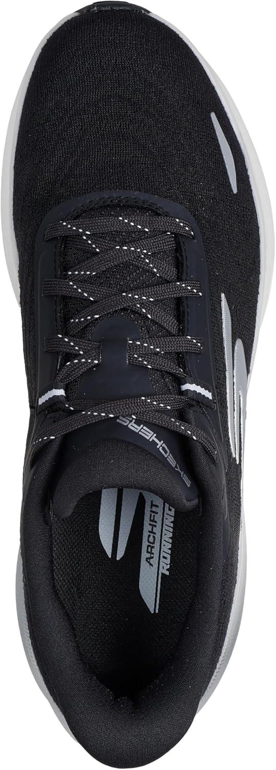 imageSkechers Mens Aero Spark SneakerBlackWhite