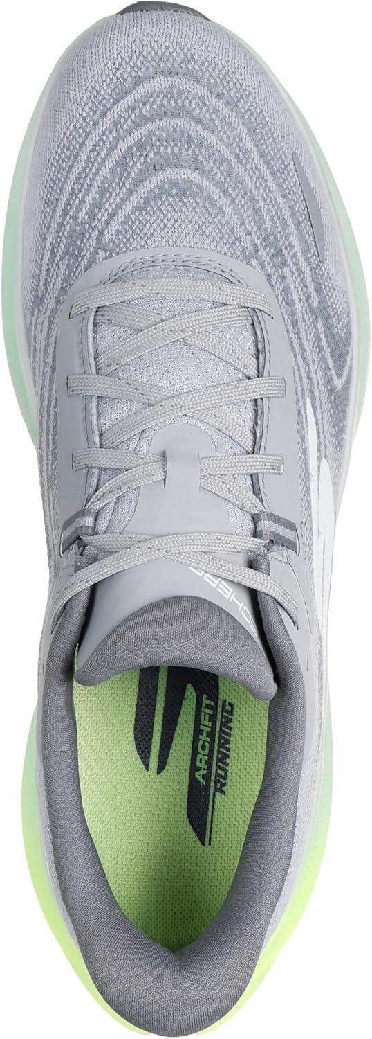 imageSkechers Mens Aero Spark SneakerGrayLime
