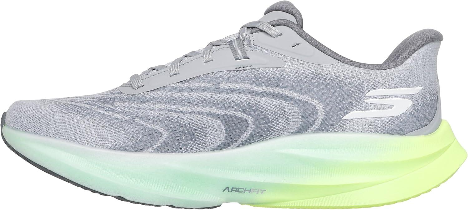 imageSkechers Mens Aero Spark SneakerGrayLime
