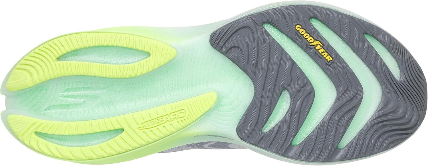 imageSkechers Mens Aero Spark SneakerGrayLime
