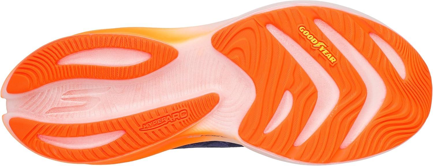 imageSkechers Mens Aero Spark SneakerNavyOrange
