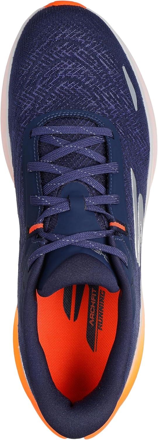 imageSkechers Mens Aero Spark SneakerNavyOrange