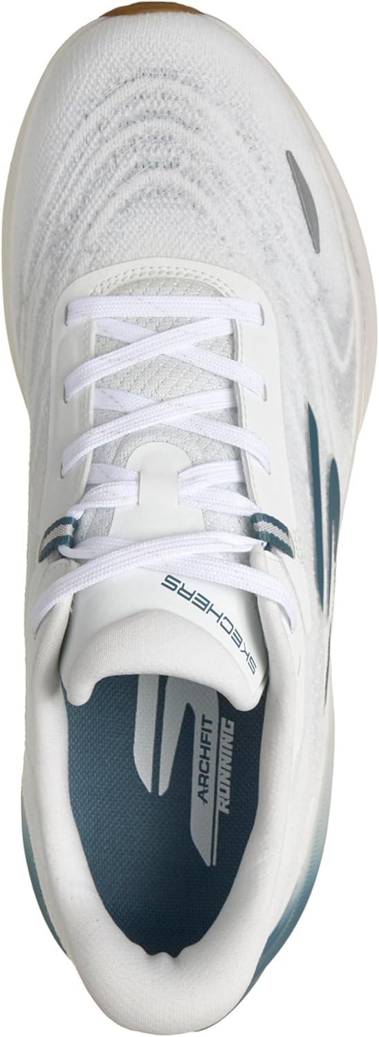 imageSkechers Mens Aero Spark SneakerWhiteBlue