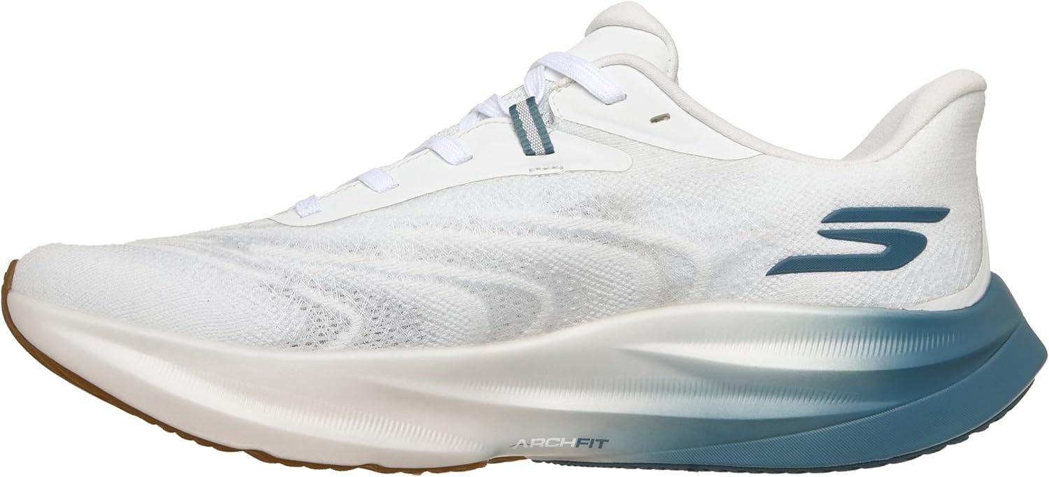 imageSkechers Mens Aero Spark SneakerWhiteBlue