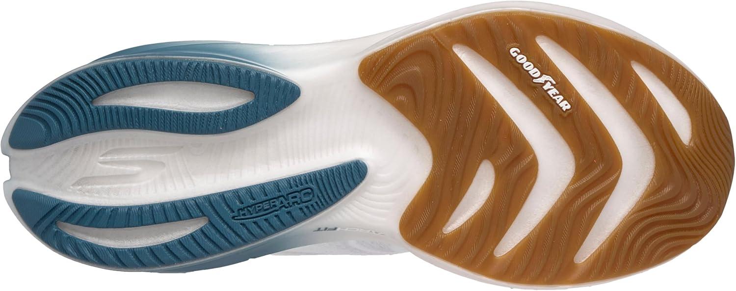 imageSkechers Mens Aero Spark SneakerWhiteBlue