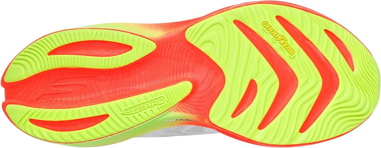 imageSkechers Mens Aero Spark SneakerWhiteMulti