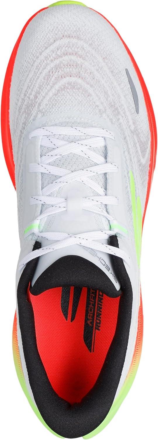 imageSkechers Mens Aero Spark SneakerWhiteMulti