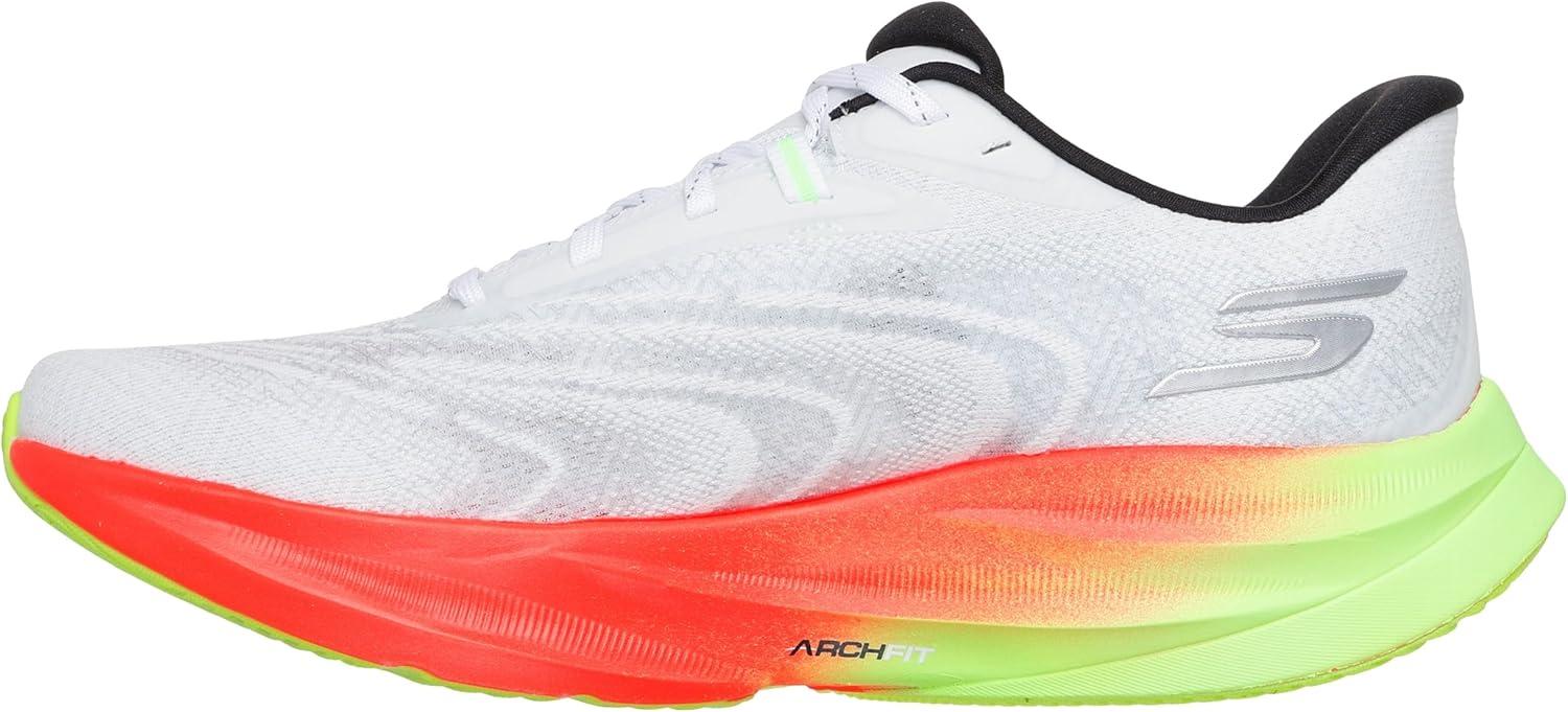 imageSkechers Mens Aero Spark SneakerWhiteMulti