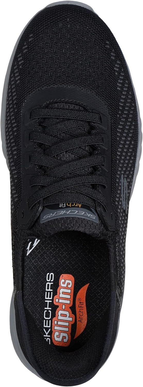 imageSkechers Mens Arch Fit Orvan DrexBlack