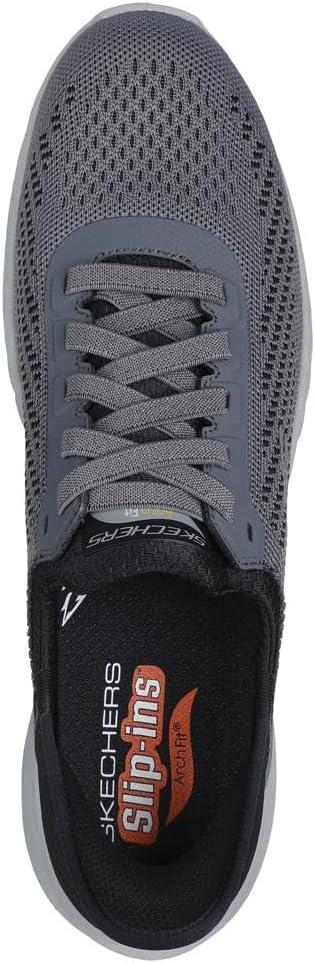 imageSkechers Mens Arch Fit Orvan DrexGreyBlack
