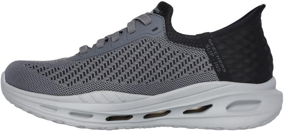 imageSkechers Mens Arch Fit Orvan DrexGreyBlack