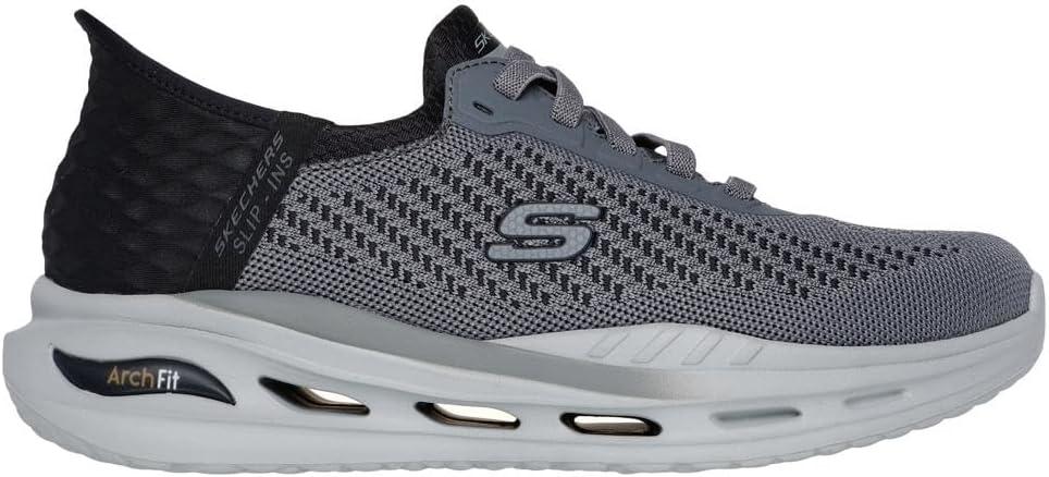 imageSkechers Mens Arch Fit Orvan DrexGreyBlack