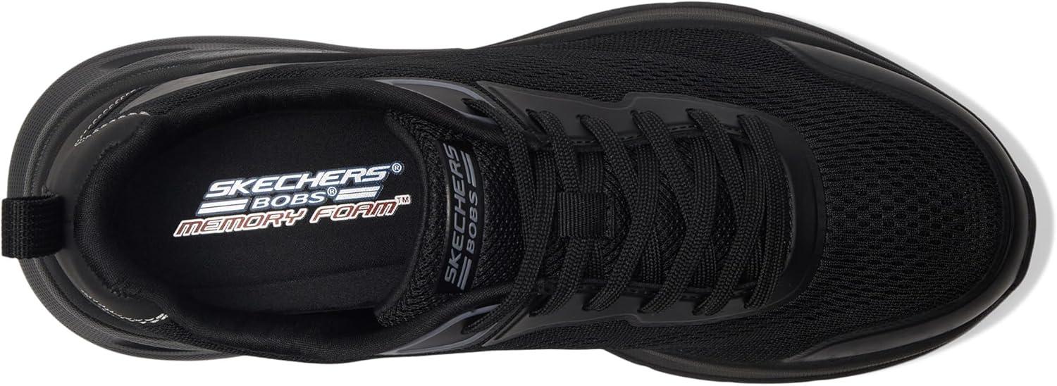 imageSkechers Mens Bobs Glide Step Arc Waves 20 Class RankBlackBlack