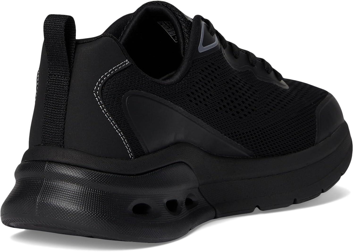 imageSkechers Mens Bobs Glide Step Arc Waves 20 Class RankBlackBlack