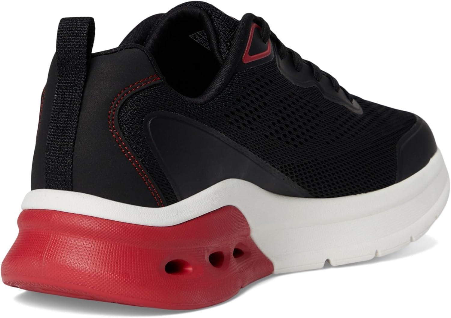 imageSkechers Mens Bobs Glide Step Arc Waves 20 Class RankBlackWhite