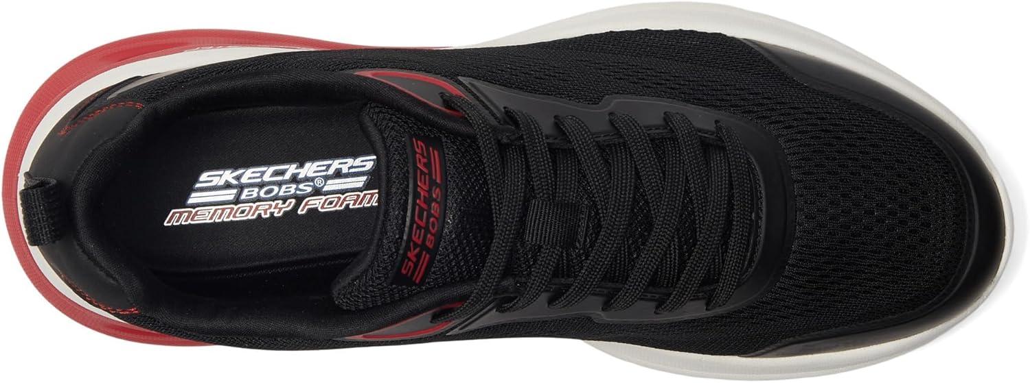 imageSkechers Mens Bobs Glide Step Arc Waves 20 Class RankBlackWhite