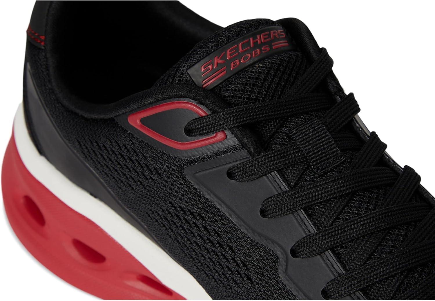 imageSkechers Mens Bobs Glide Step Arc Waves 20 Class RankBlackWhite