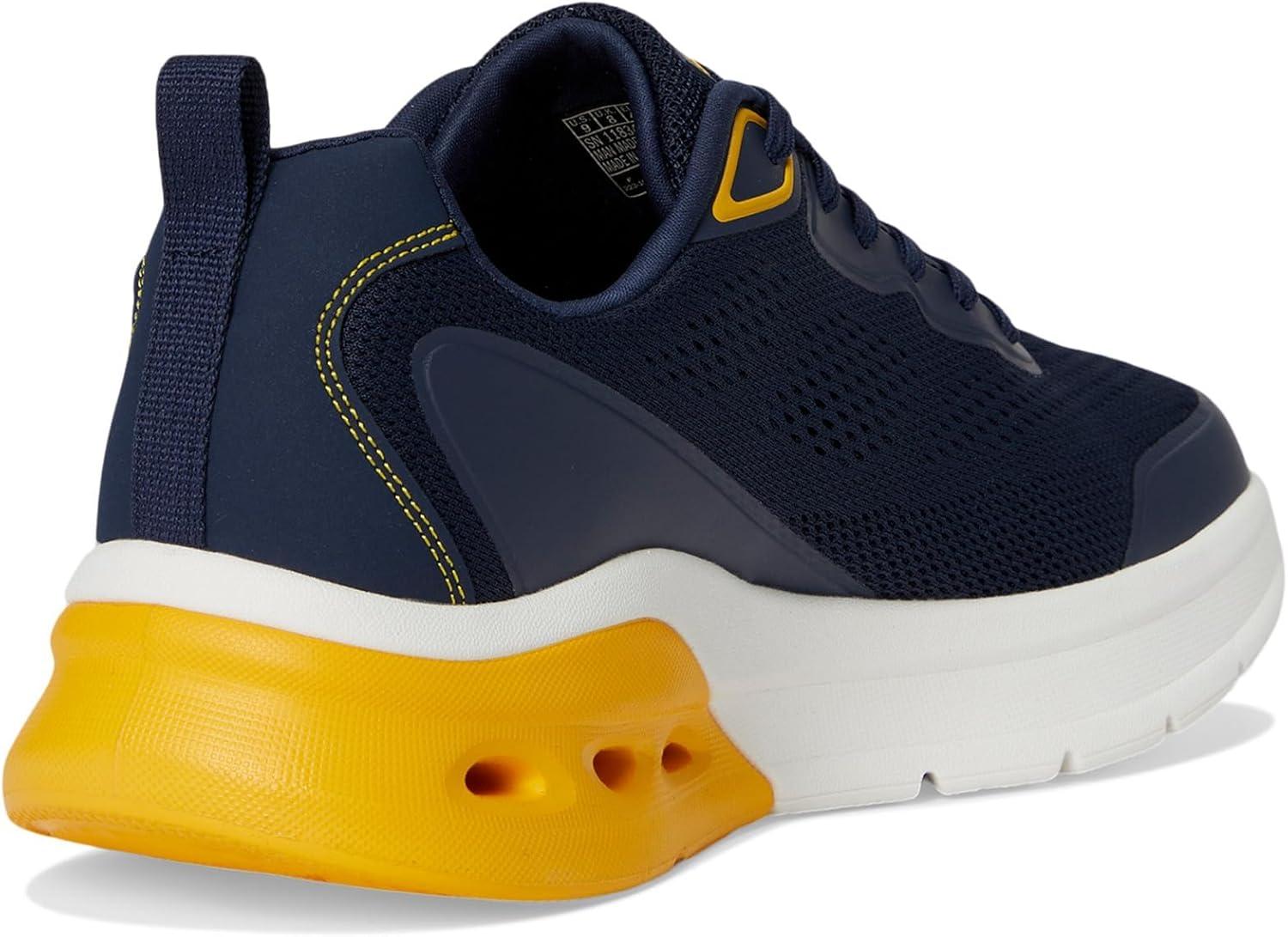 imageSkechers Mens Bobs Glide Step Arc Waves 20 Class RankNavy