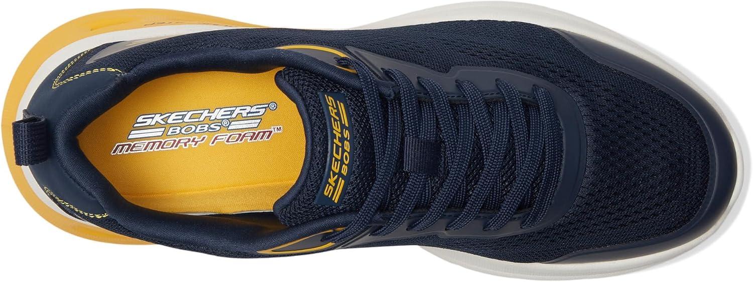 imageSkechers Mens Bobs Glide Step Arc Waves 20 Class RankNavy