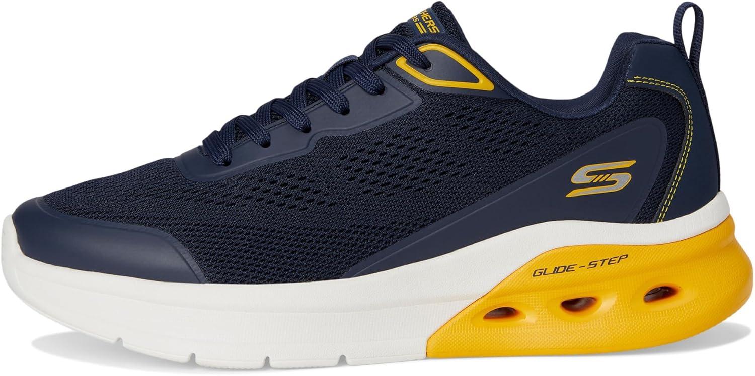 imageSkechers Mens Bobs Glide Step Arc Waves 20 Class RankNavy